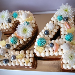 Весільні торти, капкейки і кейк-попси, фото 25