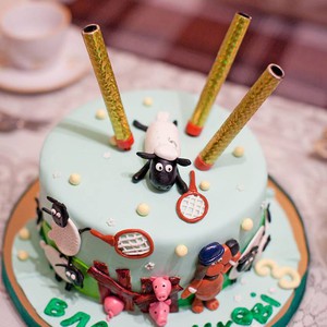 Весільні торти, капкейки і кейк-попси, фото 5