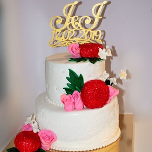Весільні торти, капкейки і кейк-попси, фото 24