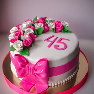 Весільні торти, капкейки і кейк-попси, фото 34