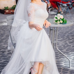 Свадебное платье от Stella Shakhovskaya, фото 6