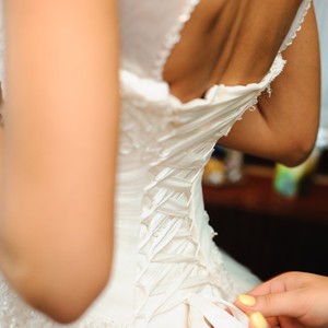 Продам весільну сукню, фото 3