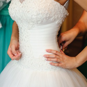 Продам свадебное платье, фото 4