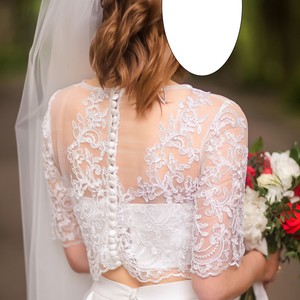 Продам весільну сукню, фото 1