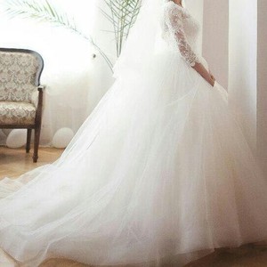 Весільна сукня відомого українського дизайнера!, фото 4