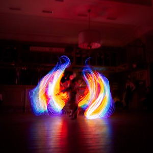 Світлодіодні виступи, вогняний танець з нареченими, фото 3