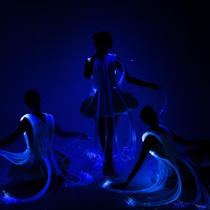 Lady Light - световые танцовщицы