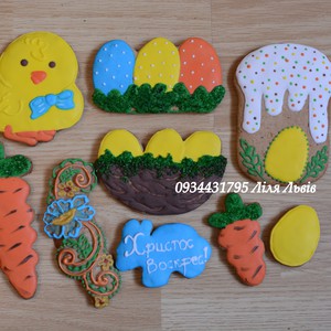 Фігурки, торти та імбирне печиво, фото 3