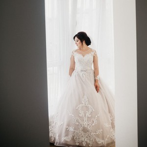 НЕВІНЧАНА весільна сукня, фото 8