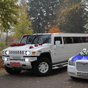 Святковий кортеж Лімузини Авто на весілля