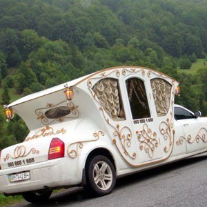 Святковий кортеж Лімузини Авто на весілля, фото 17
