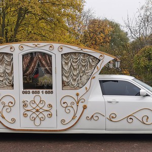 Святковий кортеж Лімузини Авто на весілля, фото 14