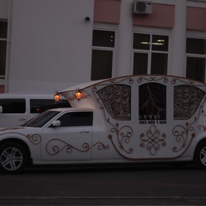 Святковий кортеж Лімузини Авто на весілля, фото 24