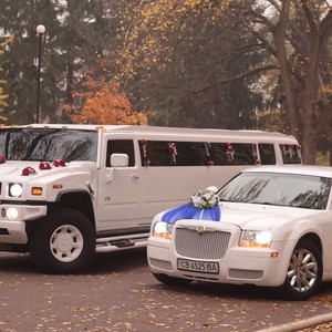 Святковий кортеж Лімузини Авто на весілля, фото 19