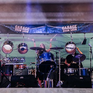Барабанне шоу Garage Drum Show, фото 24