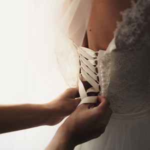 Продам ніжну весільну сукню, фото 2