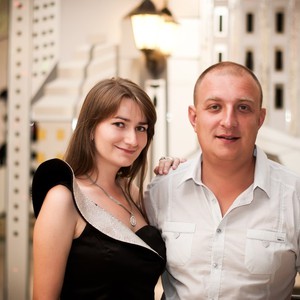 Андрій Махно та Людмила Руденко