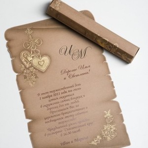 Запрошення на весілля від MarryDay Cards, фото 9
