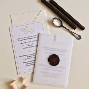 Весільні запрошення від  Studio "Birddesign", фото 7