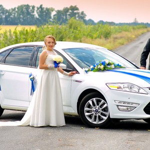 Весільне Авто Ford Mondeo, фото 6