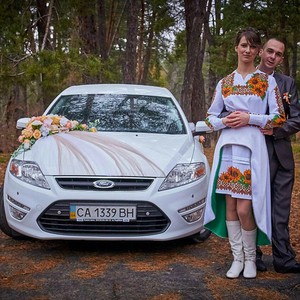 Весільне Авто Ford Mondeo, фото 11