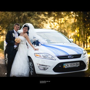 Весільне Авто Ford Mondeo, фото 3