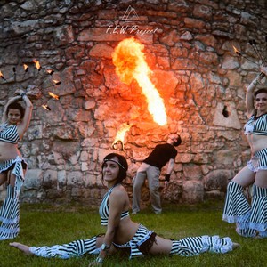 F.E.W. Project-танцювальне вогняно-піротехнічнешоу, фото 13