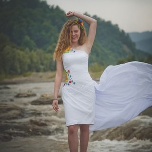 Весільні сукні в українському стилі, фото 2
