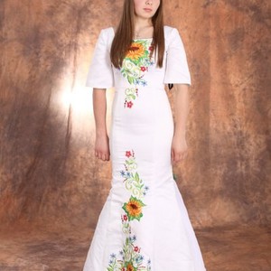 Весільні сукні в українському стилі, фото 16