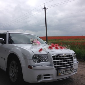 Весільний кортеж Chrysler 300c, фото 5