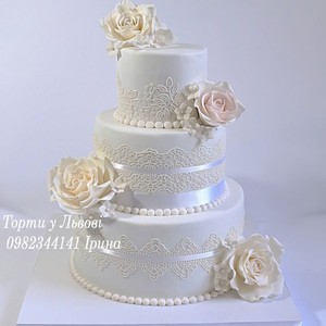 Весільні торти від  пані Ірини, фото 7
