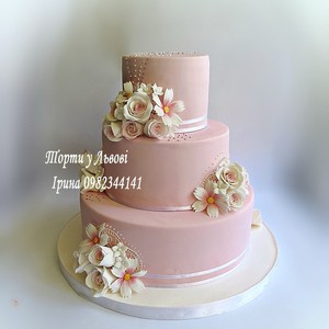 Весільні торти від  пані Ірини, фото 30