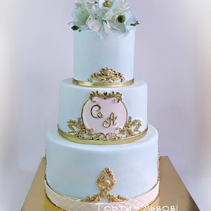 Весільні торти від  пані Ірини, фото 19