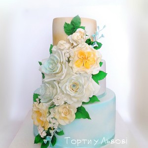 Свадебные тортики, фото 22
