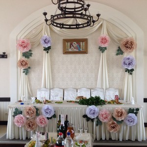 Цветы для декорации свадьбы, фото 8