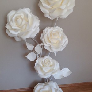 Цветы для декорации свадьбы, фото 2