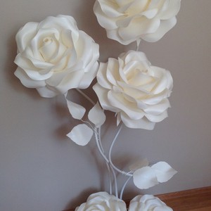 Цветы для декорации свадьбы, фото 3