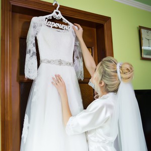 Продам весільне плаття зі шлейфом, фото 13