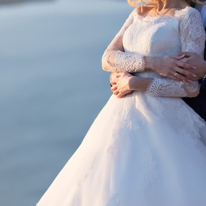 Продам весільне плаття зі шлейфом, фото 5