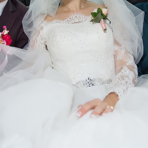 Продам весільне плаття зі шлейфом, фото 16