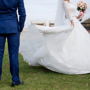 Продам весільне плаття зі шлейфом, фото 24