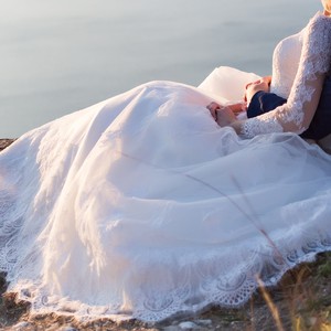 Продам весільне плаття зі шлейфом, фото 9