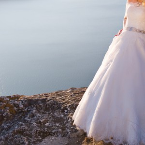 Продам весільне плаття зі шлейфом, фото 6
