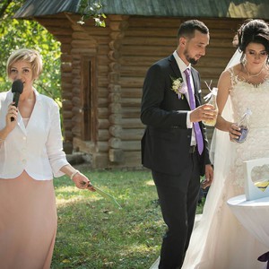 Олеся Лазар - ведуча весільних церемоній, фото 1