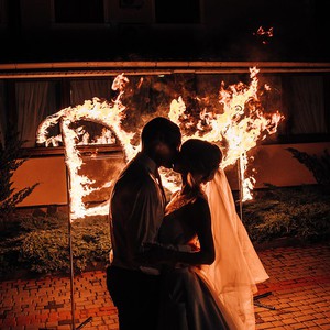 Фаєр шоу / Світлодіодне шоу на весілля FIRE DANCE, фото 32