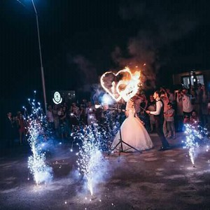 Фаєр шоу / Світлодіодне шоу на весілля FIRE DANCE, фото 27