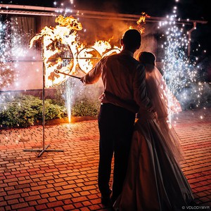 Фаєр шоу / Світлодіодне шоу на весілля FIRE DANCE, фото 35