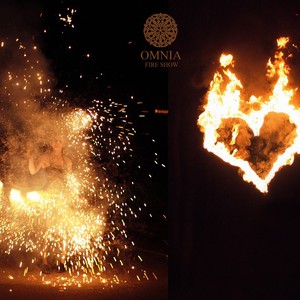 Вогняне шоу "OMNIA fire show", фото 9