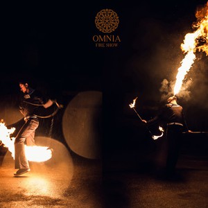 Вогняне шоу "OMNIA fire show", фото 19