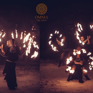 Вогняне шоу "OMNIA fire show", фото 20